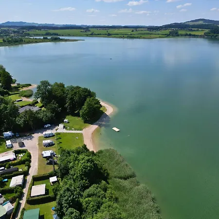 Οργανωμένο κάμπινγκ Direkt Am Wallersee - Cubes